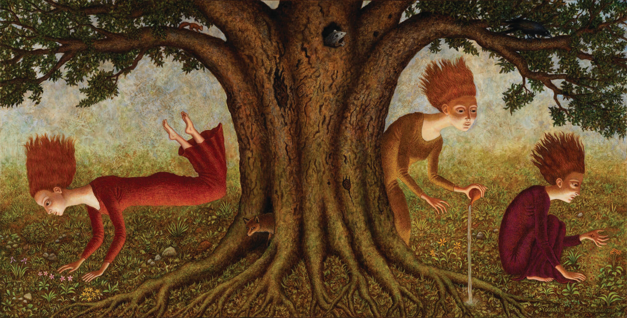 Gina Litherland, Yggdrasil