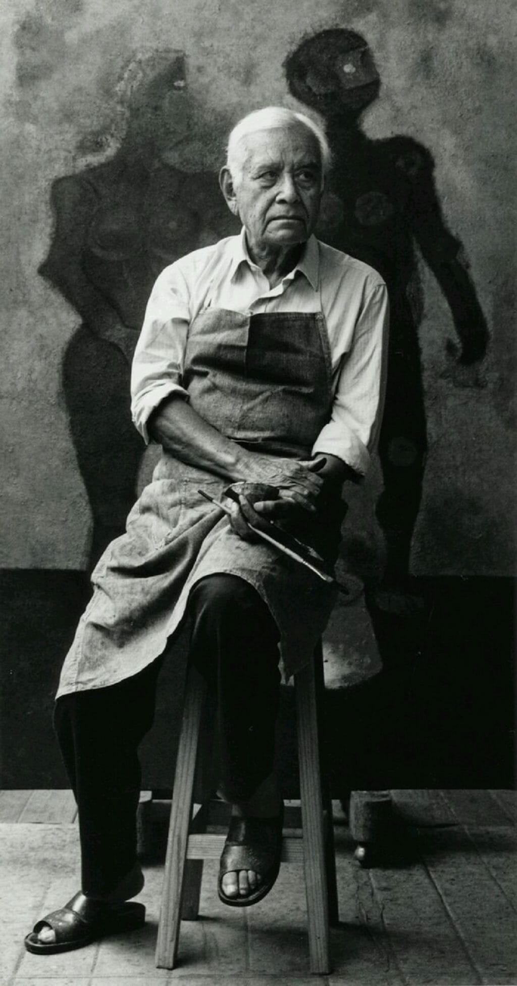 Photo of Rufino Tamayo