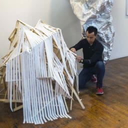 Jason Yi in his studio. © Jason Yi.