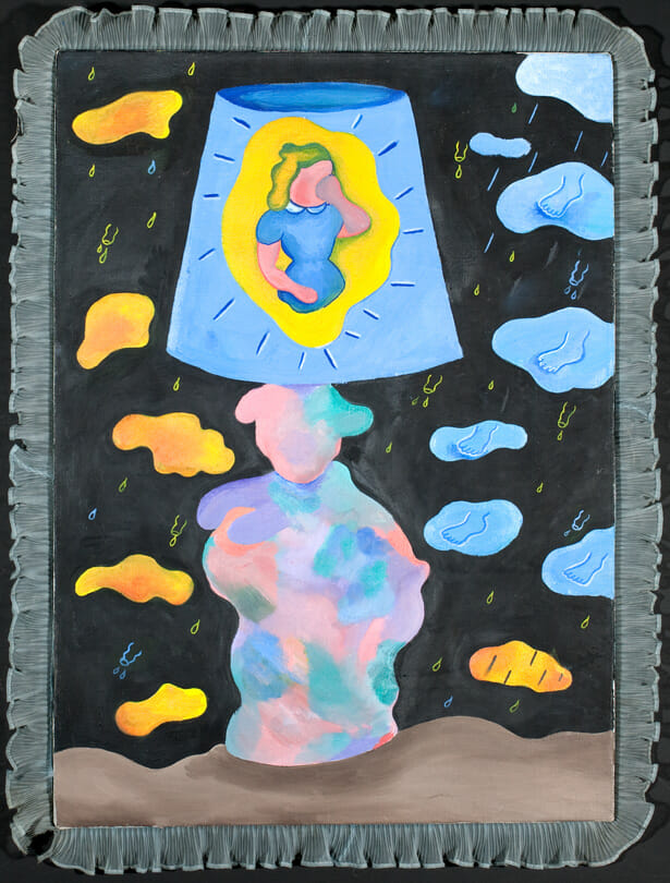 Night Light for Little Girl. Artist: Suellen Rocca. Date: 1969. Medium: oil.