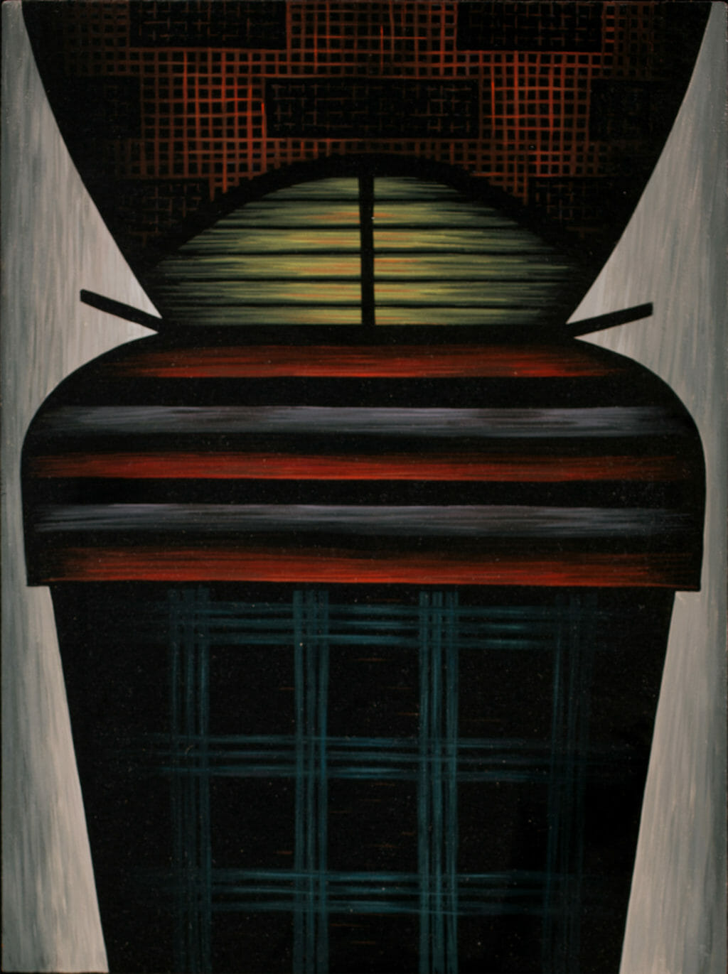 Midnight Sun. Artist: Christina Ramberg. Date: 1983. Medium: acrylic on masonite.