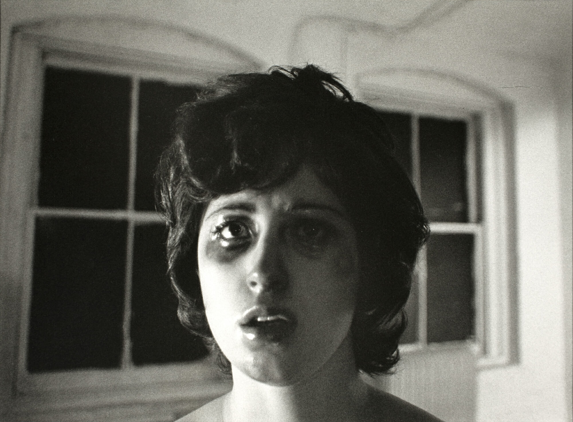 Cindy Sherman, Untitled Film Still #30, 1979. Gelatin silver print, 7 x 9 inches. Collection of the Madison Museum of Contemporary Art. Purchased through funds from the National Endowment for the Arts grant.