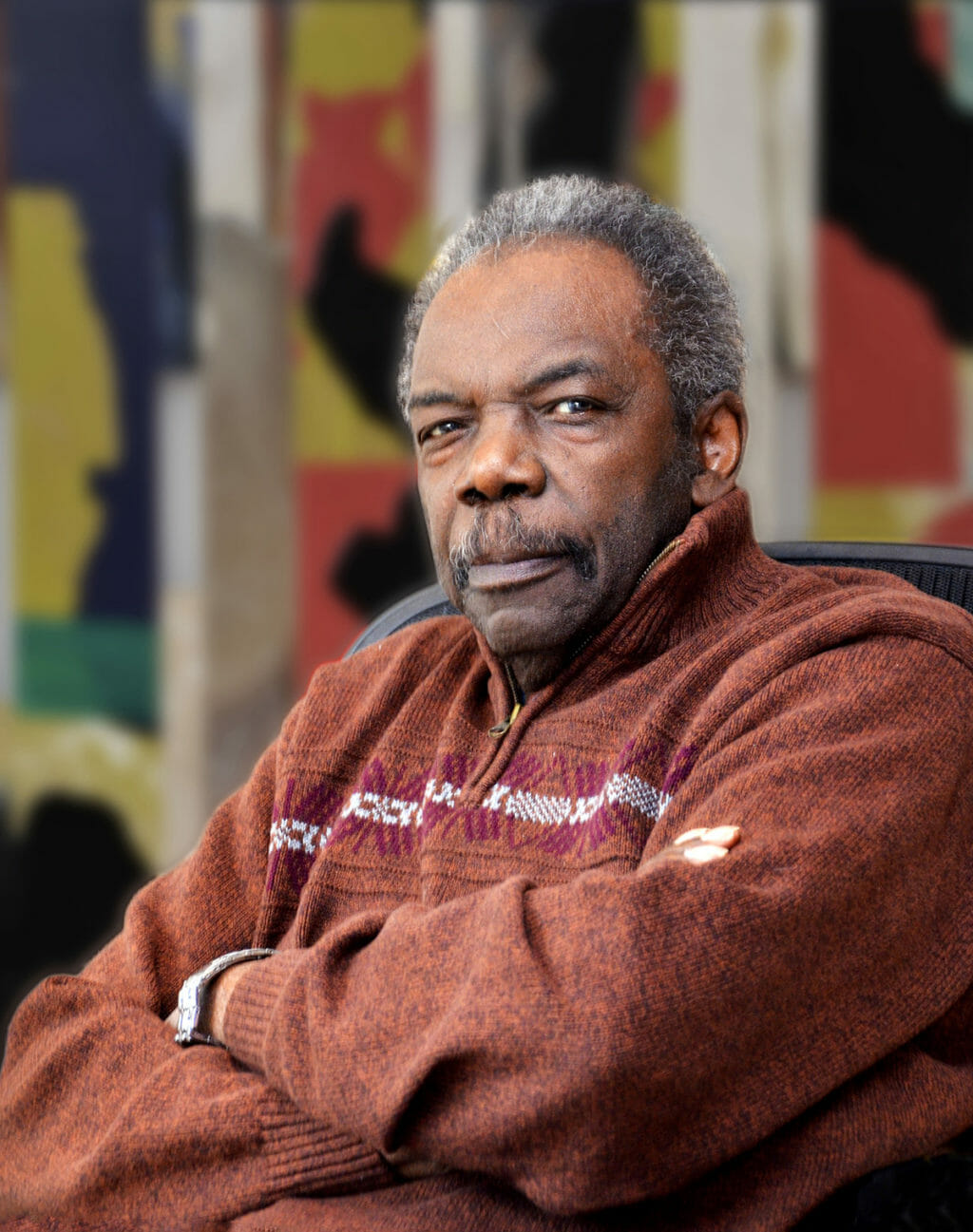 Photo of Sam Gilliam