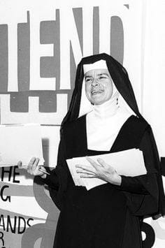 Photo of Sister Mary (Kent) Corita