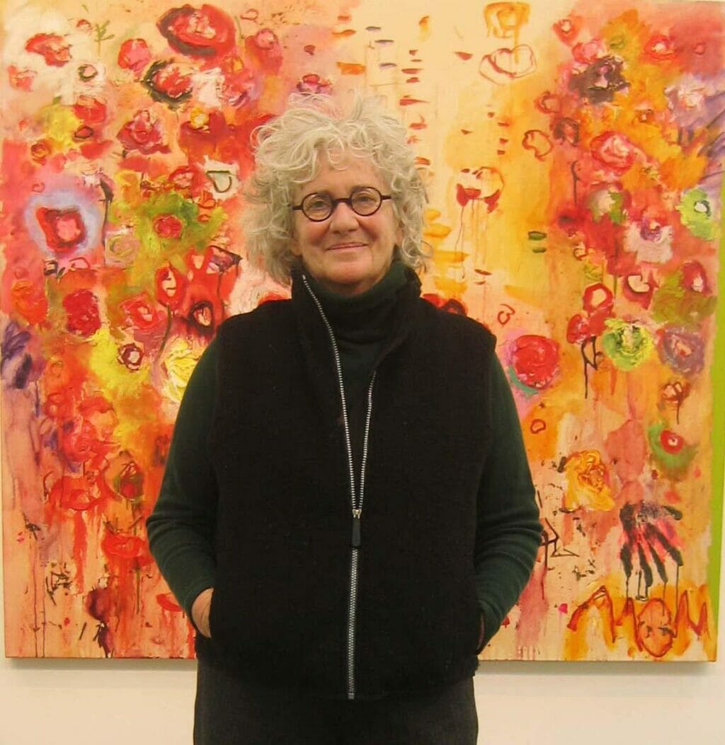 Photo of Joan Snyder