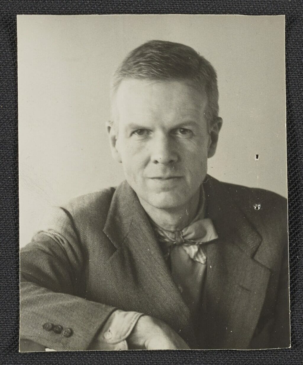 Photo of Paul Vanderbilt