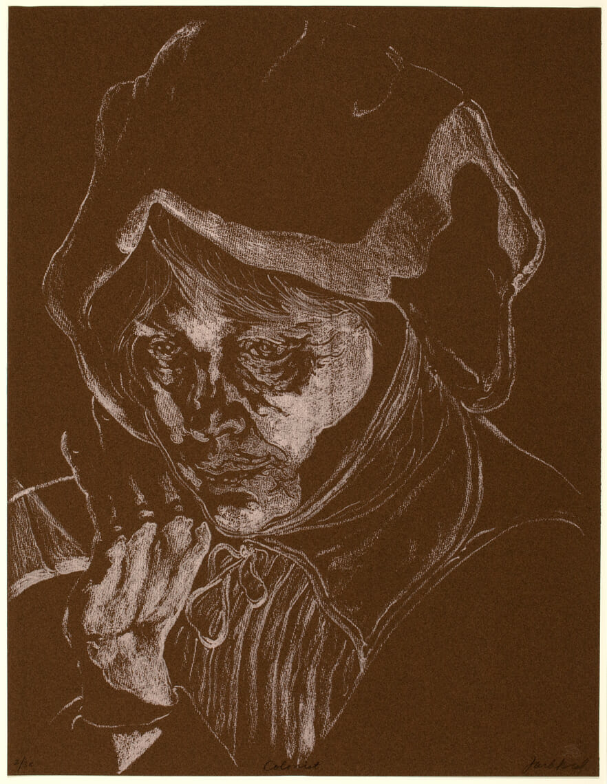 Colonist. Artist: Jack Beal. Date: 1981. Medium: screenprint.