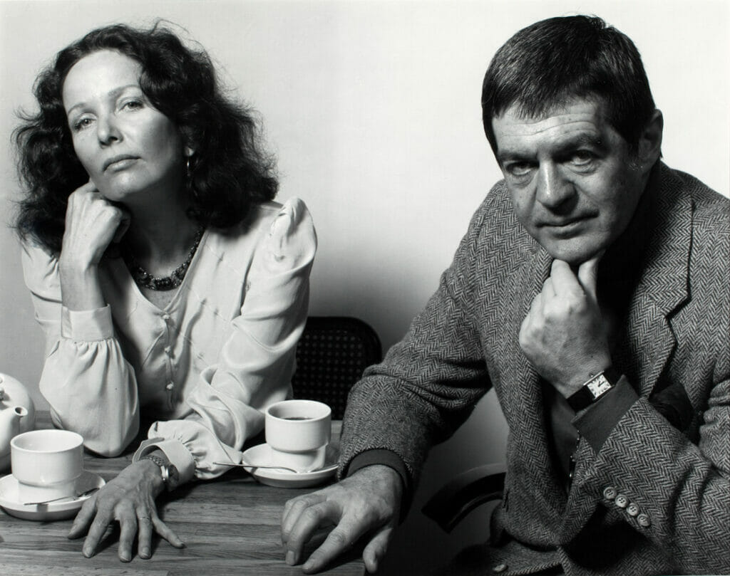 Brooke and Irving. Artist: John R. Coplans. Date: 1982. Medium: gelatin silver print.