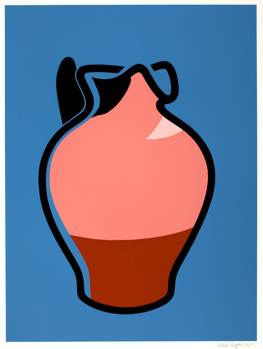 Brown Jug. Artist: Patrick Caulfield. Date: 1980. Medium: screenprint.