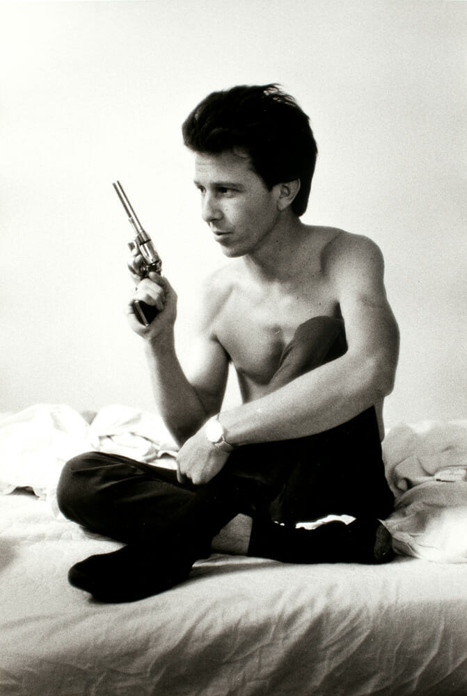 Dead 1970. Artist: Larry Clark. Date: 1968, printed 1980. Medium: gelatin silver print.