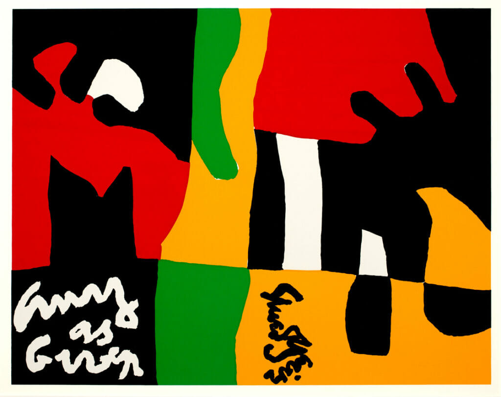 Untitled. Artist: Stuart Davis. Date: 1964. Medium: screenprint.