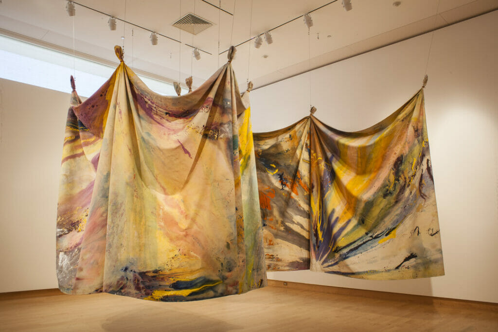 Carousel. Artist: Sam Gilliam. Date: 1970. Medium: acrylic on unstretched canvas.