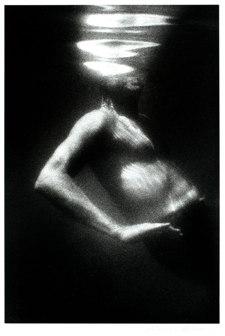 Man Under Water. Artist: Ralph Gibson. Date: 1972. Medium: gelatin silver print.