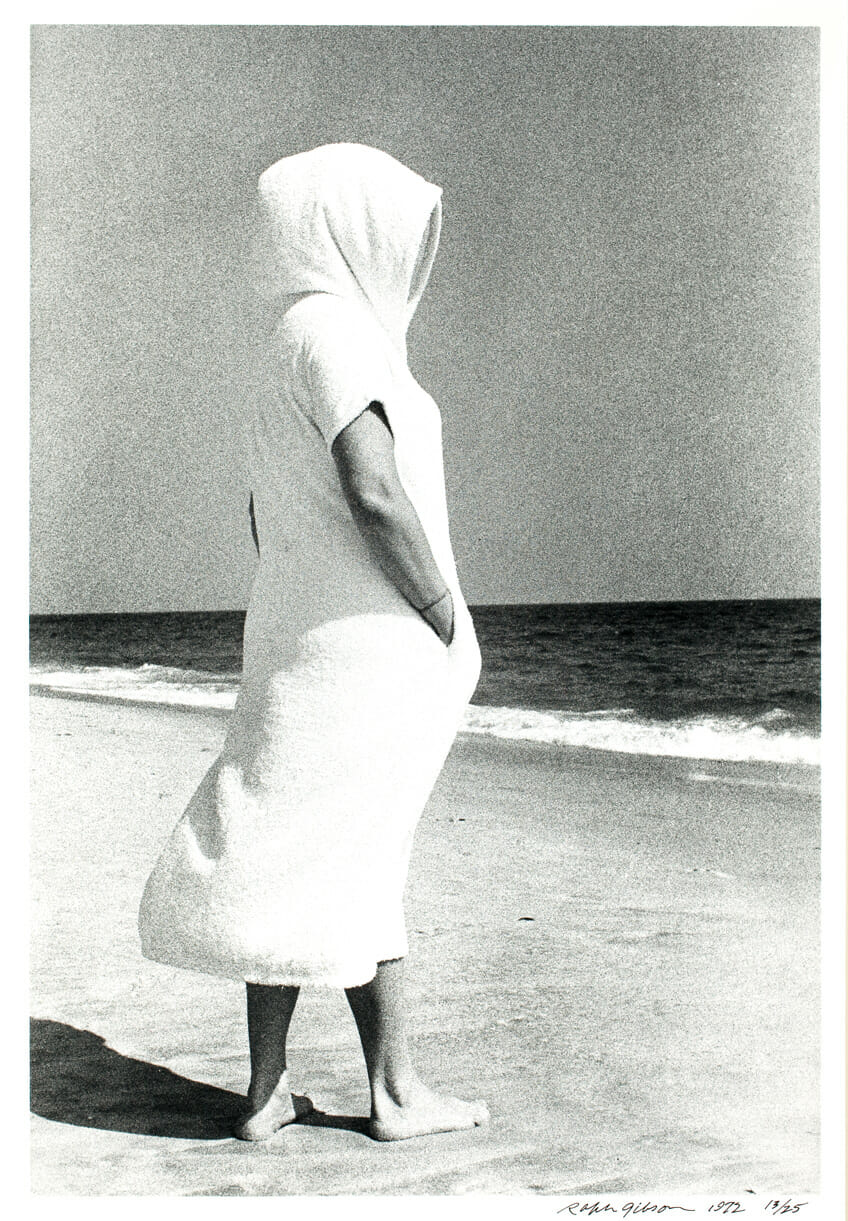 Girl in Robe, from Déjà vu. Artist: Ralph Gibson. Date: 1972. Medium: gelatin silver print.