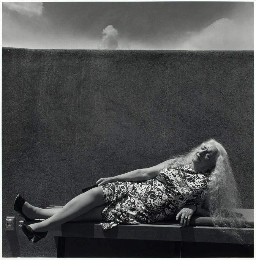 My Mother. Artist: Rolf Koppel. Date: 1973, published 1976. Medium: gelatin silver print.