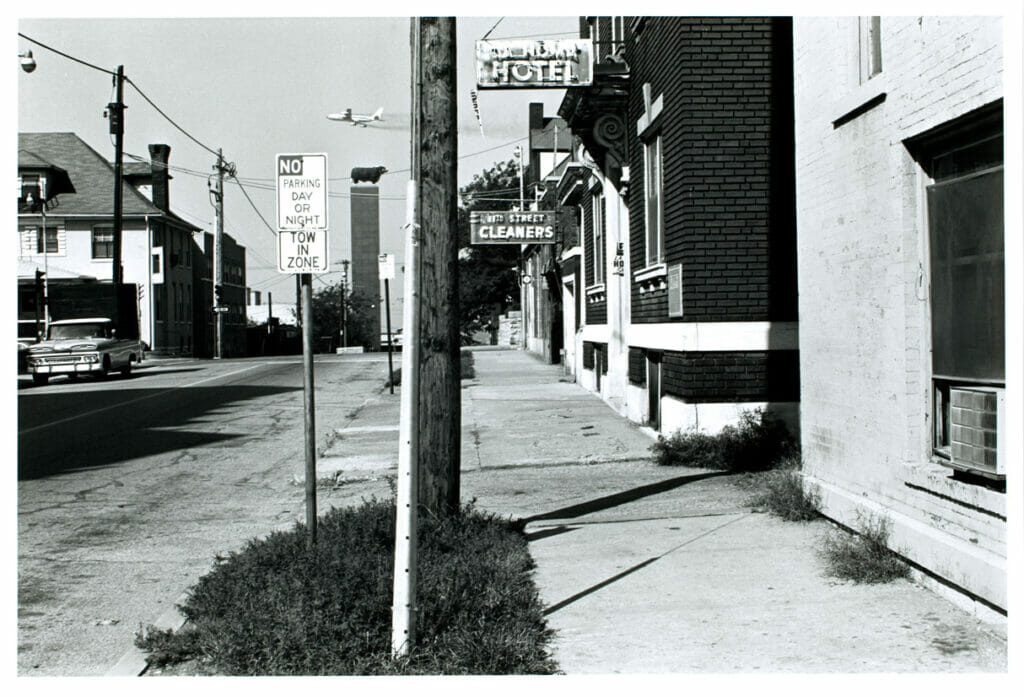 Kansas City, Missouri. Artist: Lee Friedlander. Date: 1965. Medium: gelatin silver print.