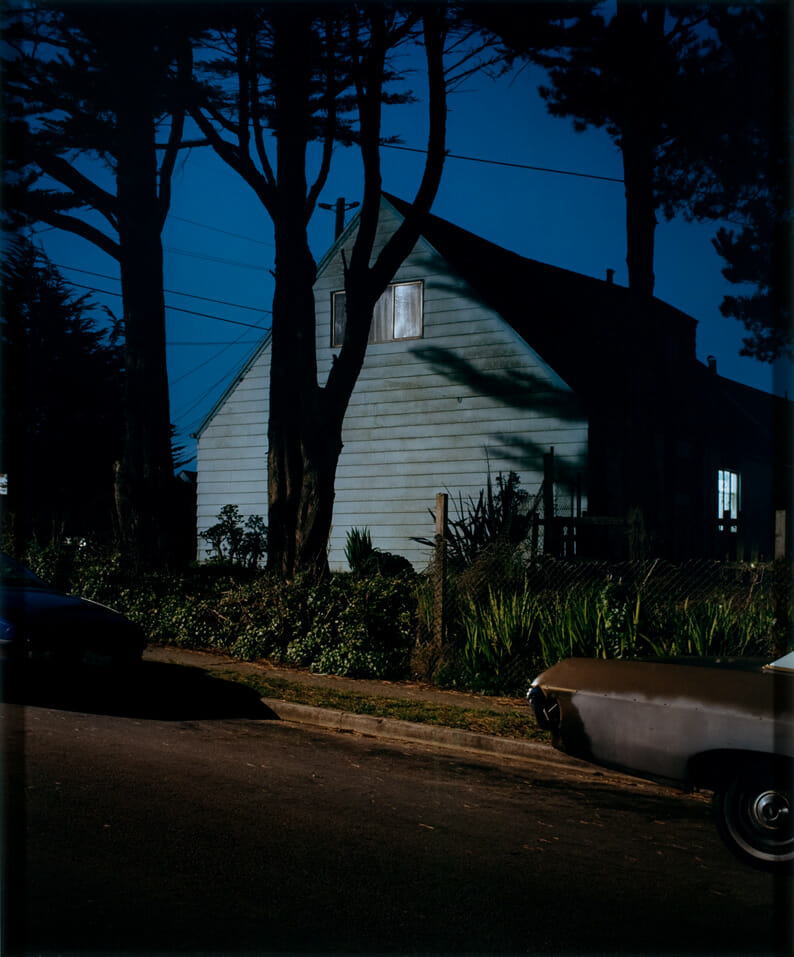 Untitled #2154-A. Artist: Todd Hido. Date: 1998. Medium: chromogenic print.