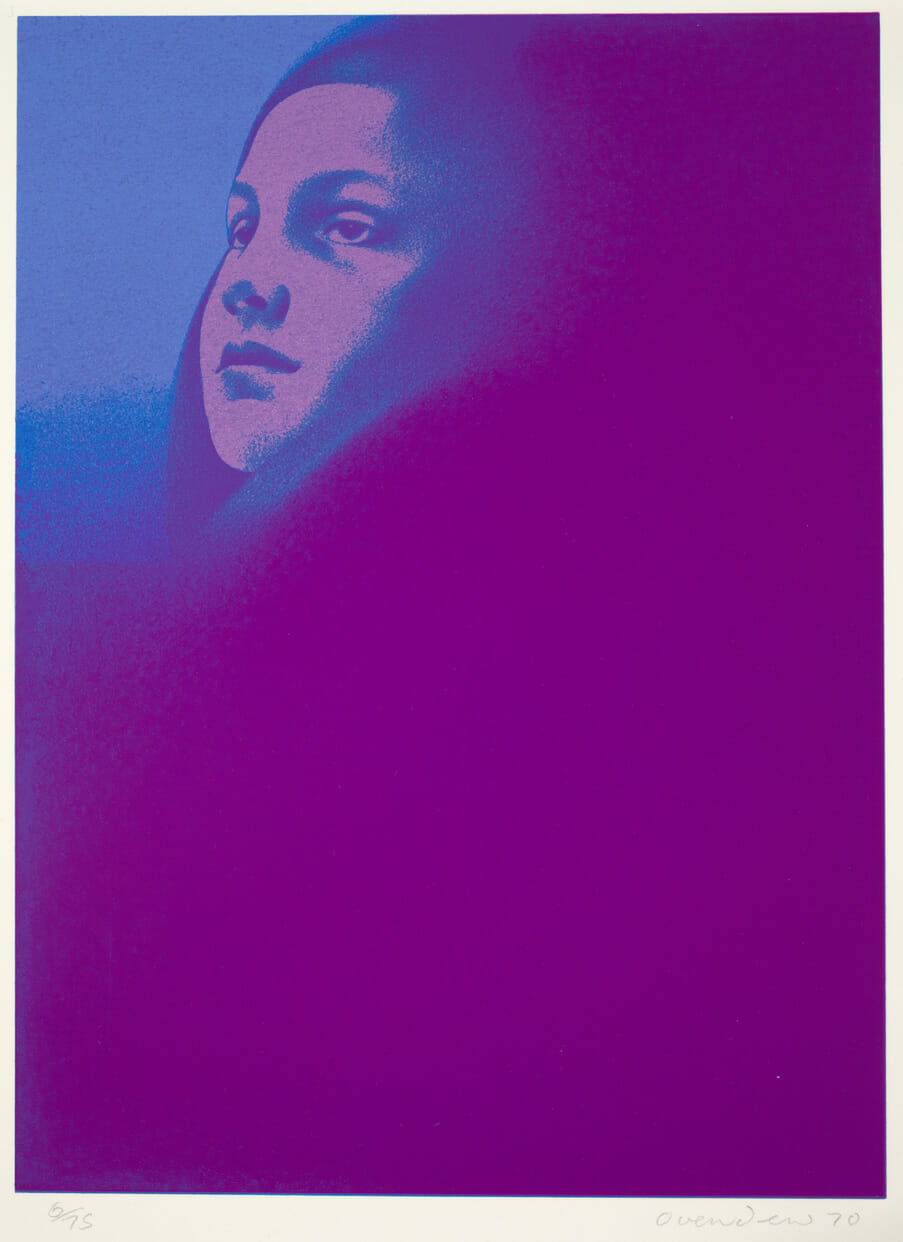 Wake Up Alice Dear. Artist: Graham Ovenden. Date: 1970. Medium: screenprint.