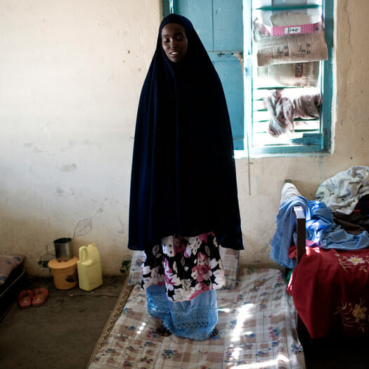 Mental Hospital, Hargeisa, Somaliland. Artist: Narayan Mahon. Date: n.d.. Medium: archival pigment print.