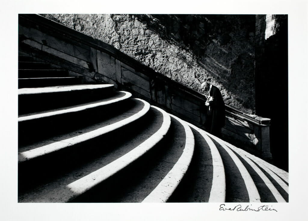 Dubrovnik, Yugoslavia, 1973. Artist: Eva Rubinstein. Date: 1974. Medium: gelatin silver print.