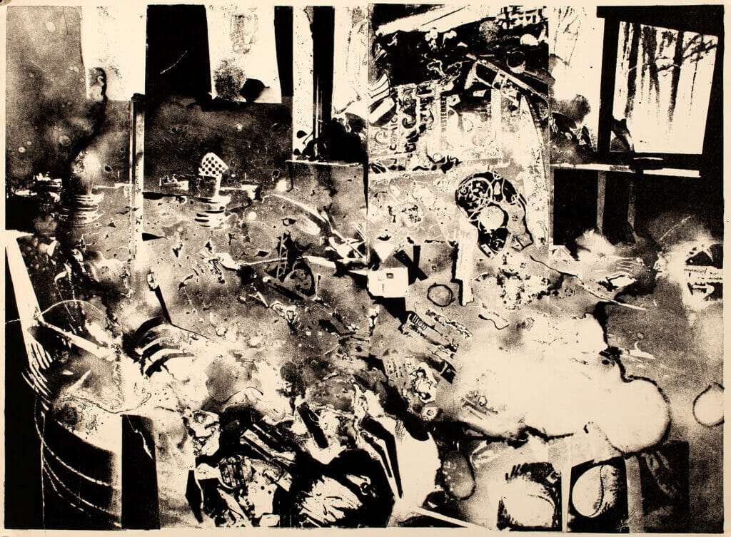 Kitchen Sink. Artist: Marko Spalatin. Date: 1967. Medium: lithograph.