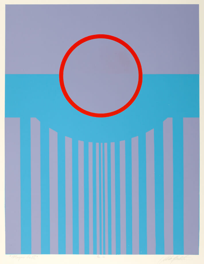 Magno Ball. Artist: Marko Spalatin. Date: 1968. Medium: screenprint.