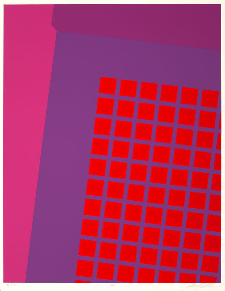 3. Oxo. Artist: Marko Spalatin. Date: 1969. Medium: screenprint.