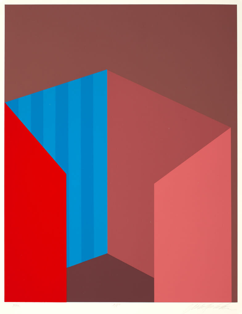 13. Quy. Artist: Marko Spalatin. Date: 1969. Medium: screenprint.