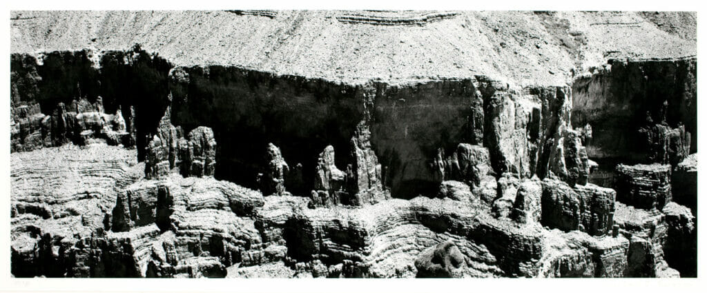 Toroweap, Arizona. Artist: Michael A. Smith. Date: 1978. Medium: gelatin silver print.