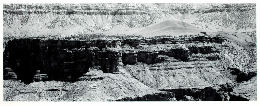 Toroweap, Arizona. Artist: Michael A. Smith. Date: 1978. Medium: gelatin silver print.