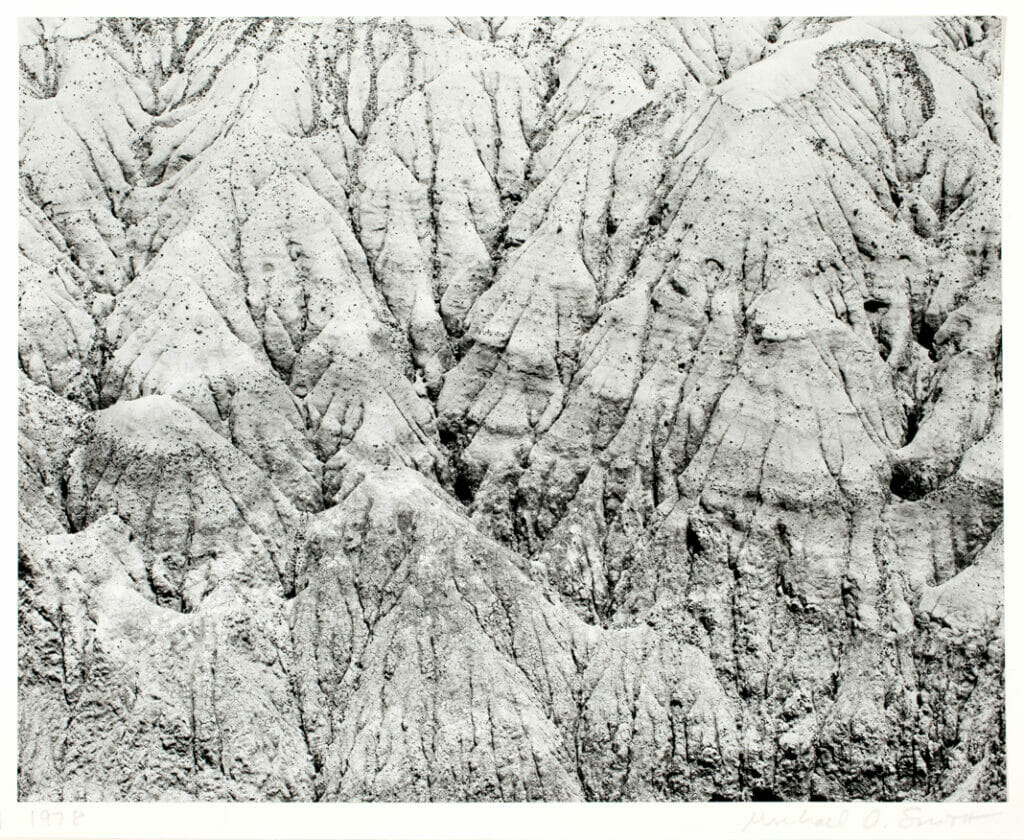 Blue Mesa, Arizona. Artist: Michael A. Smith. Date: 1978. Medium: gelatin silver print.