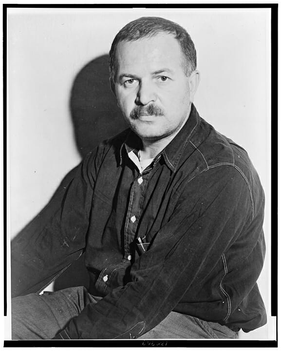 Photo of Ben Shahn