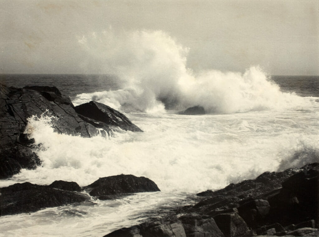 Coastal Storm #3. Artist: Warner Taylor. Medium: photograph.