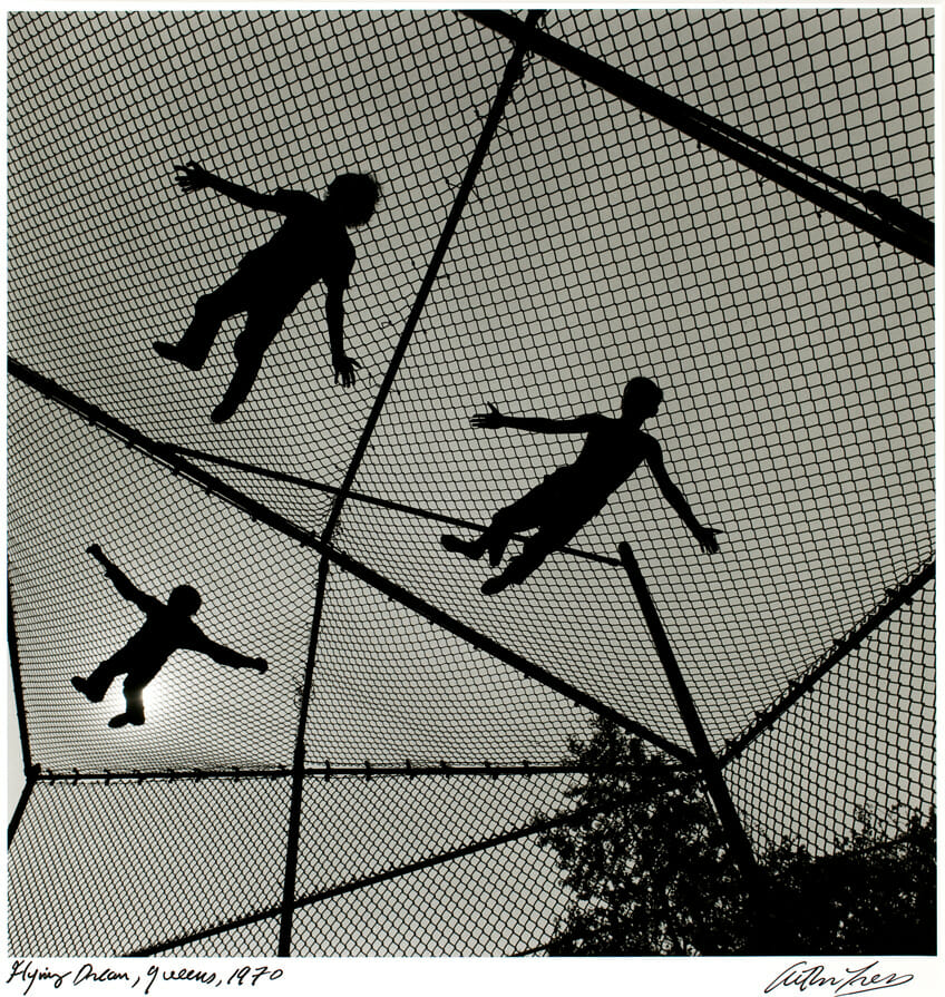 Flying Dream, Queens. Artist: Arthur Tress. Date: 1970. Medium: gelatin silver print.