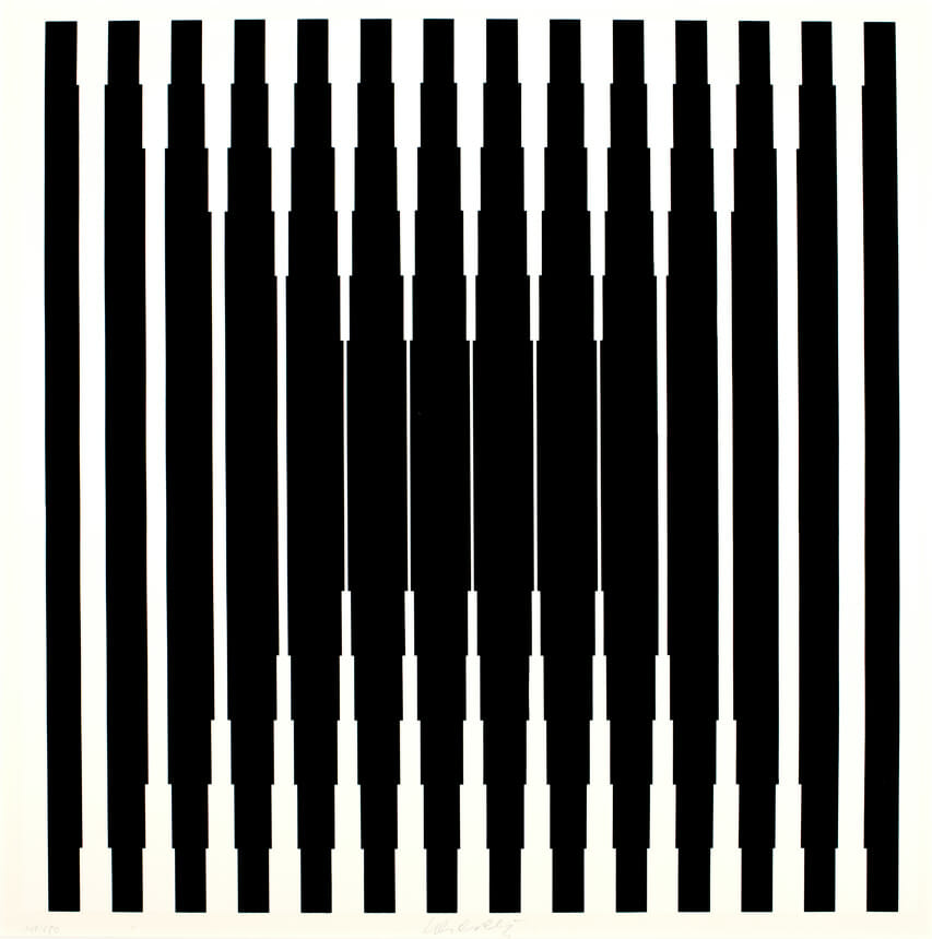 Untitled. Artist: Victor Vasarely. Date: 1963. Medium: screenprint.